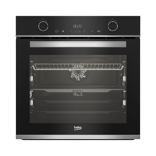 Horno de empotrar Beko BBVM 13400XDS, doble horno