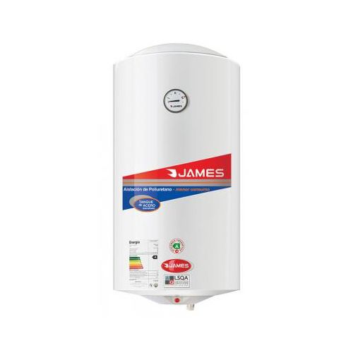 Calentador de agua James 60 litros acero