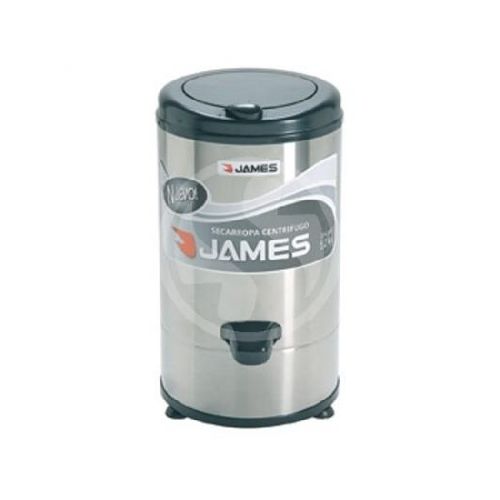 Secarropa centrífuga James C 652 5,2K. Inox