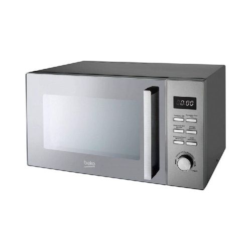 Microondas Beko MCF32410X en acero, con convección