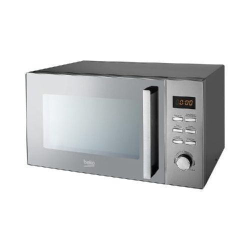 Microondas Beko MCF28310X en acero, con convección