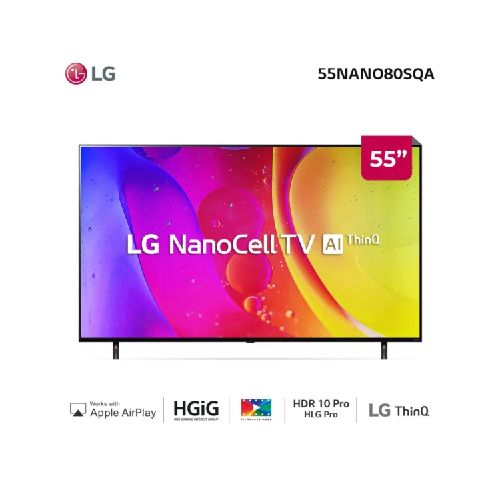 Televisor LG NANOCELL 4K 55″ 55NANO