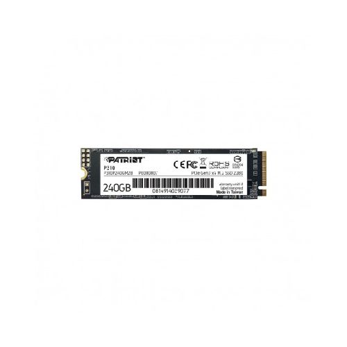 Disco SSD Patriot P310 240GB M.2 2280 Pcie Gen 3 X4 -