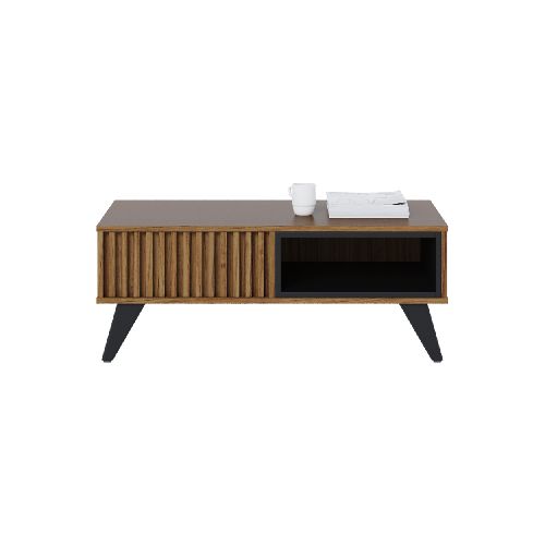 Mesa De Living Mesa Ratona Living Comedor Minimalista Jeri - Soy Hogar Muebles