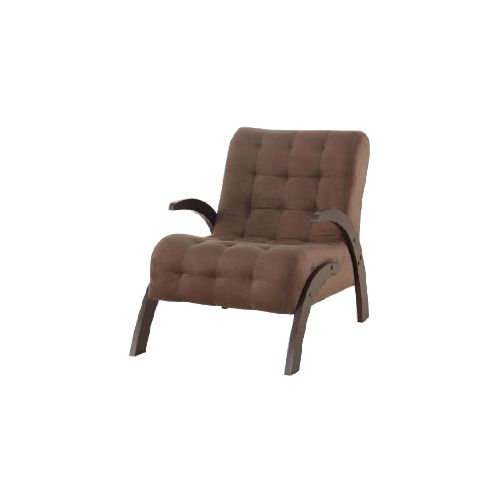 Butaca Living Sillon 1 Cuerpo Sofa Flower Marron - Soy Hogar Muebles