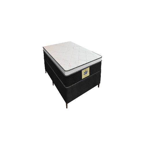 Sommier 1 Plaza Espuma Alta Densidad 150kg Altura 24cm S - Soy Hogar Muebles