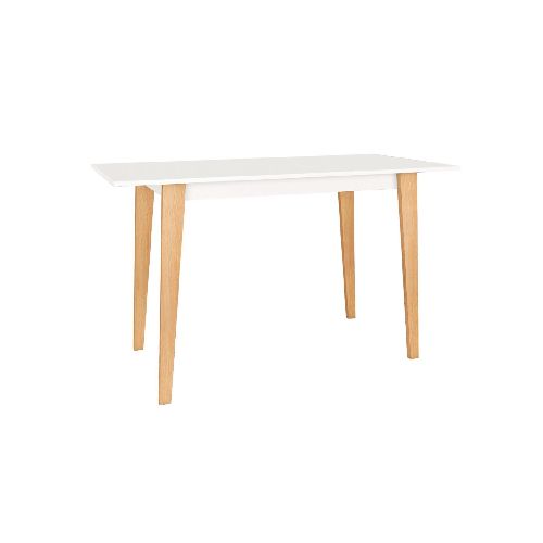 Mesa Escritorio Blanca Linea Retro Oficina - Soy Hogar Muebles