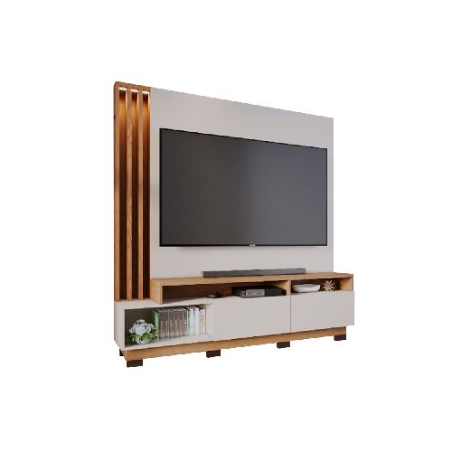 Rack Tv Panel Led Lcd Mueble Living Comedor Humaita - Soy Hogar Muebles