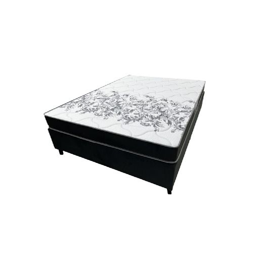 Sommier 2 Plazas Somier Espuma Alta Densidad 100kg 16cm - Soy Hogar Muebles