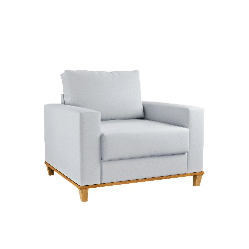 Butaca Sillón Poltrona 1 Cuerpo Living Comedor - Soy Hogar Muebles