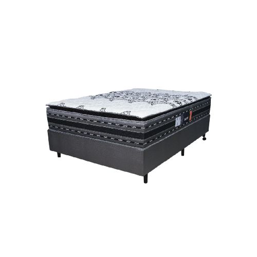 Sommier Somier 2 Plazas Espuma Alta Densidad Excelsior 1.40 - Soy Hogar Muebles