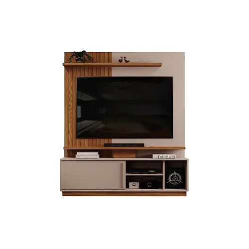 Panel Modular Rack Tv Led Living Sala Dormitorio Atenas - Soy Hogar Muebles