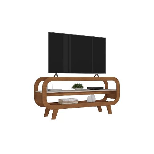 Rack Tv Living Hasta 60 Pulgadas 1 Estante Diseño Moderno - Soy Hogar Muebles