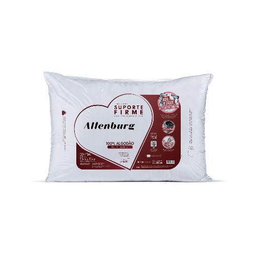 Almohada Fibra Blanco Firme  