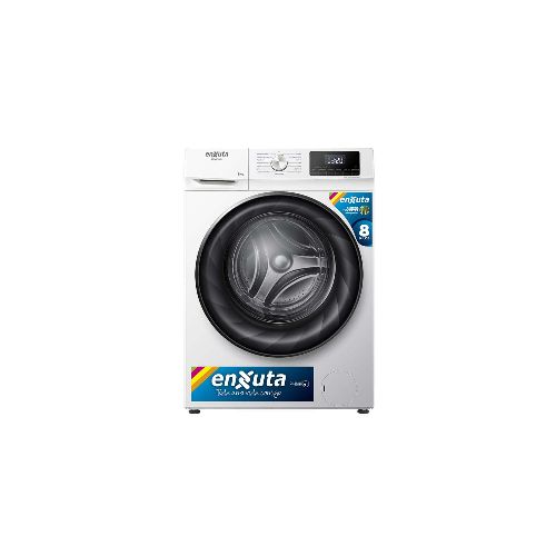 LAVARROPAS ENXUTA 8 kg Lenx1685 Blanco  