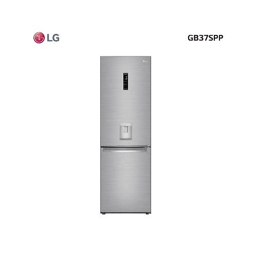 HELADERA LG 336l Gb37spp Inoxidable  