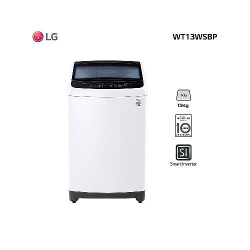 LAVARROPAS LG 13kg Wt13wsbp Blanco  