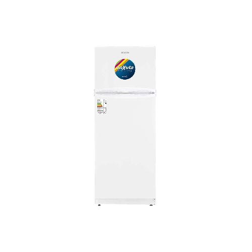 HELADERA ENXUTA 277 litros Renx24280fhw Blanco  