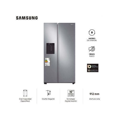 HELADERA SAMSUNG 801 l Rs27t5200s9 sbs  