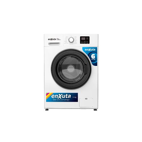 LAVARROPAS ENXUTA 6 kg Lenx0650dw Blanco  