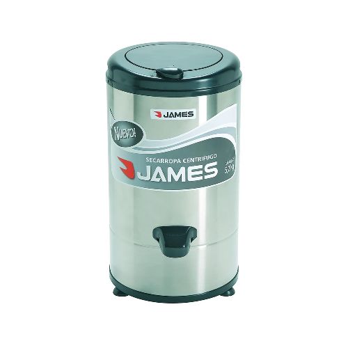 CENTRIFUGADORA JAMES 5 kg C-652 Inoxidable  