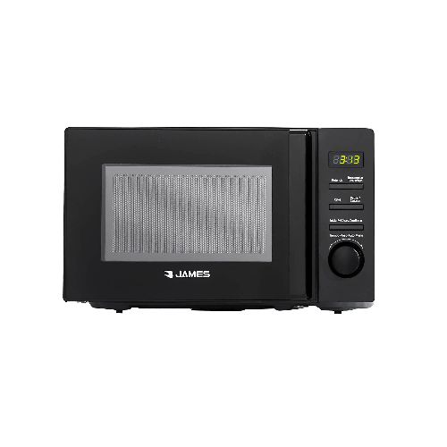 MICROONDAS JAMES Metal J 20 mdn Negro  