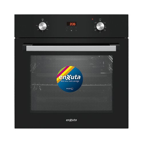 HORNO ENXUTA Vidrio Heenx5500dng Negro  