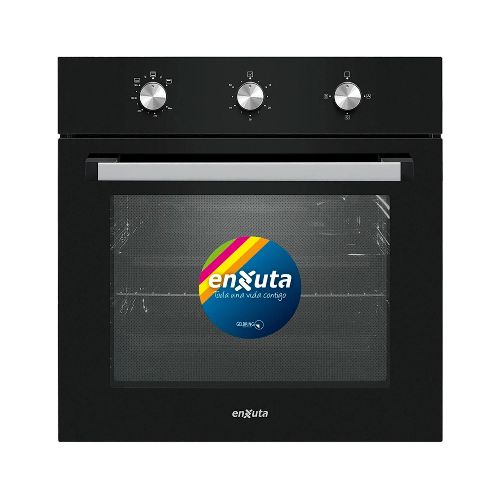 HORNO ENXUTA Gas Heenxg5500ng Negro  