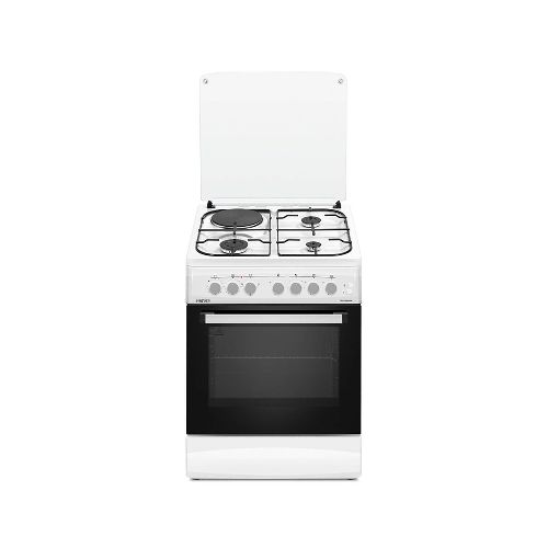 COCINA ENXUTA Multigas combinada Cenx5646w Blanco  