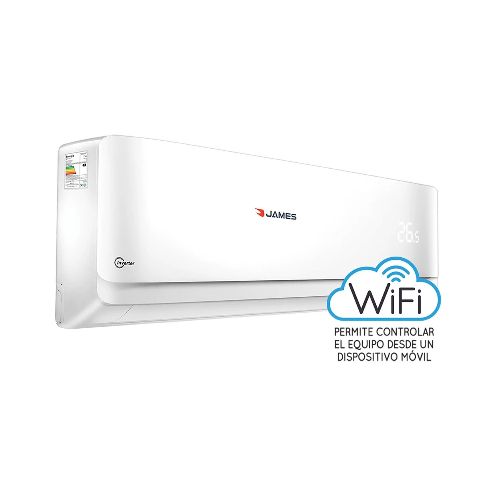 AIRE ACONDICIONADO JAMES 9000 btu Wifi inverter aam-09 inf  