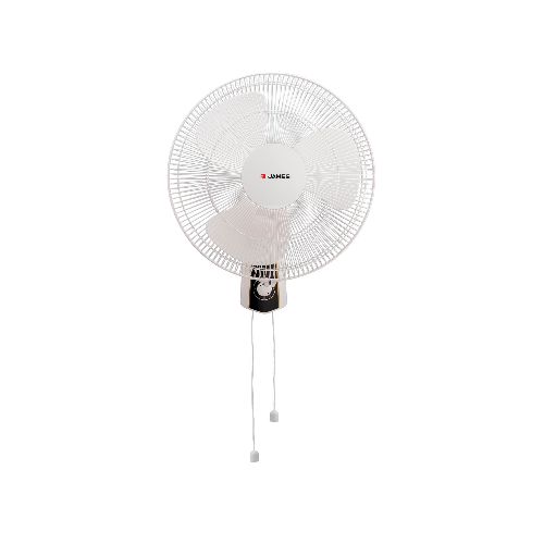 VENTILADOR JAMES Oscilante Vw 16c pared Blanco  