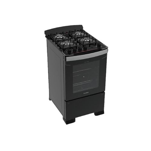 COCINA JAMES Gas C 804 v Negro  