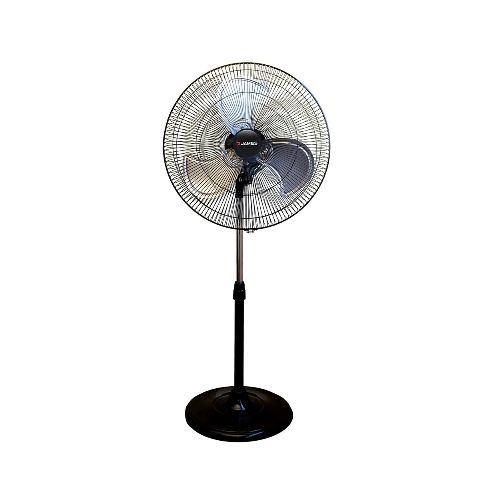 VENTILADOR DE PIE 160w James Negro  