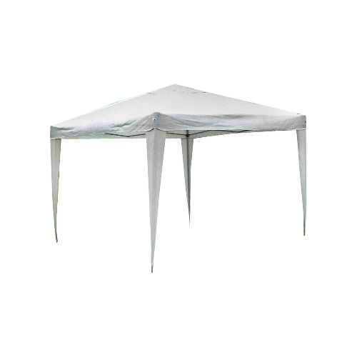 Gazebo Metal y poliester Blanco Dp004  