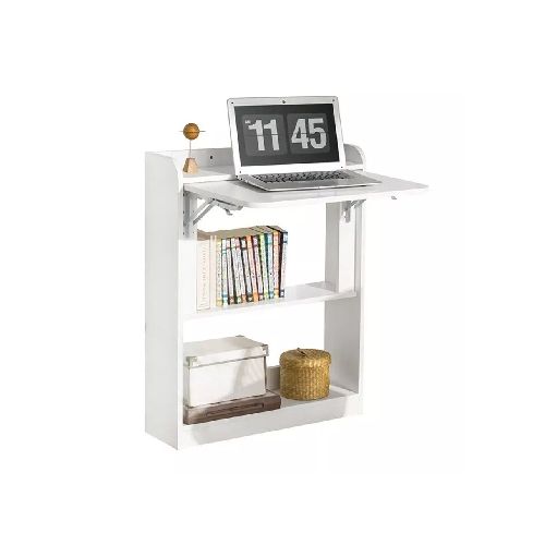 Mueble Mesa Escritorio Plegable Para Computadora 