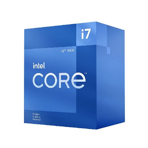 CPU Intel Core i7 12700F LGA 1700 - Thot Computación