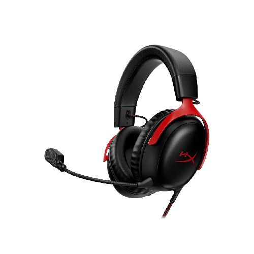 Auricular HyperX Cloud III rojo - Thot Computación