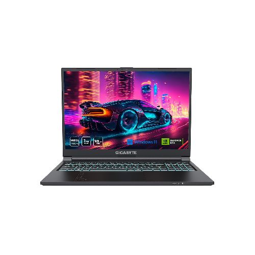 Notebook Gigabyte G6 MF-H2US854KH I7 13620H/16Gb DDR5/1Tb SSD PCIe/RTX 4050/W11/15,6 165Hz/EN - Thot Computación