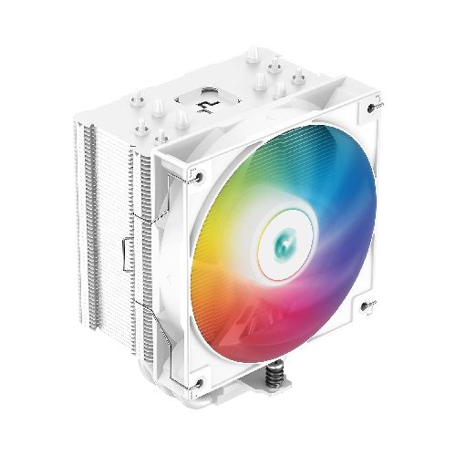 Cooler DeepCool AG400 WH ARGB - Thot Computación