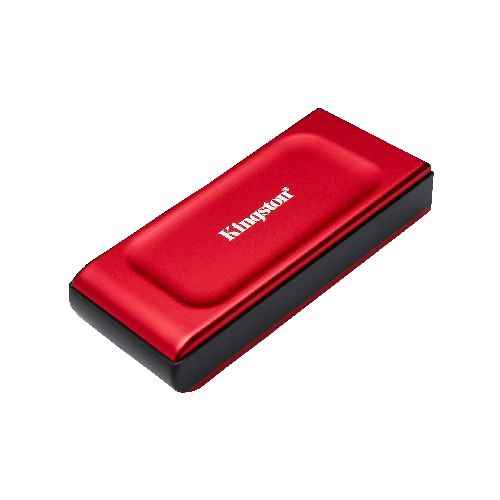 Disco Externo SSD Kingston XS1000 1Tb Red - Thot Computación