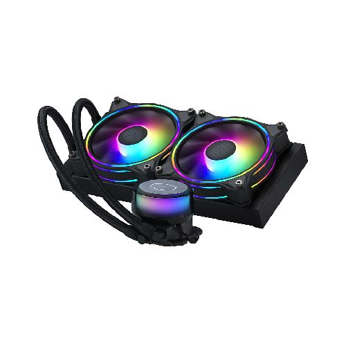 Water cooling Cooler Master Liquid ML240 Illusion - Thot Computación