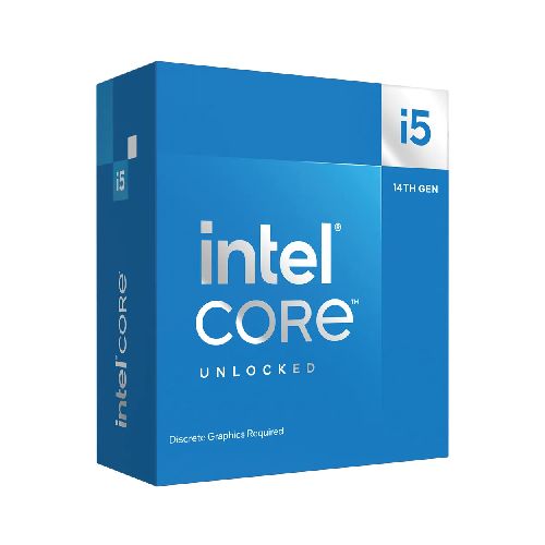 CPU Intel Core i5 14600K Raptor Lake 1700 - Precio Especial - Thot Computación