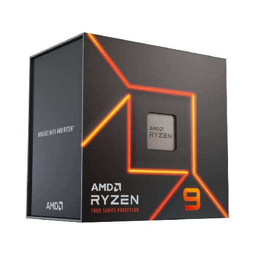 CPU AMD Ryzen 9 7900X AM5 - Thot Computación