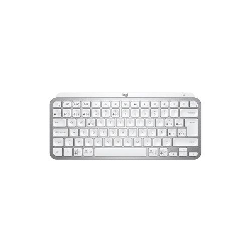 Teclado Logitech MX Keys Mini Grey inalámbrico - Thot Computación