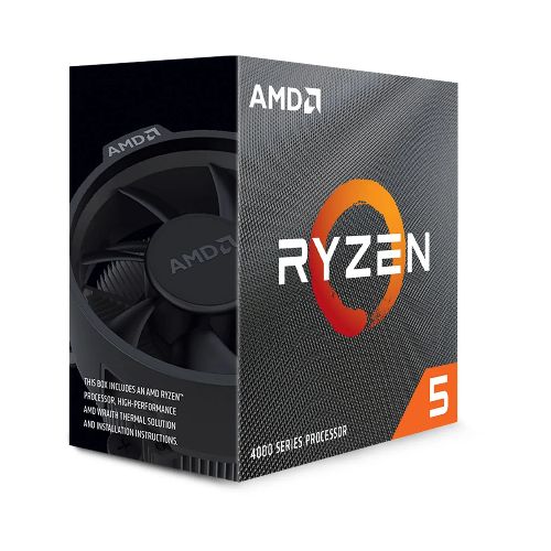 CPU AMD Ryzen 5 4500 - Thot Computación