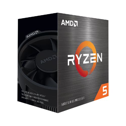 CPU AMD Ryzen 5 5600X AM4 - Thot Computación