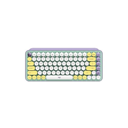 Teclado Logitech POP Keys Daydream Inalámbrico - Thot Computación