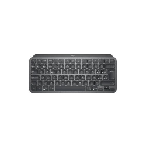 Teclado Logitech MX Keys Mini Grafito inalámbrico - Thot Computación