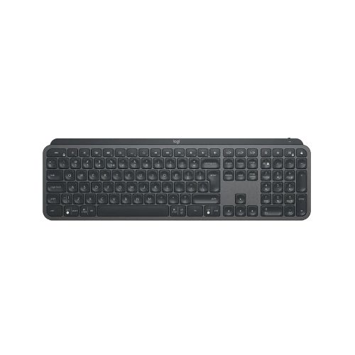 Teclado Logitech MX Keys Grafito inalámbrico - Thot Computación