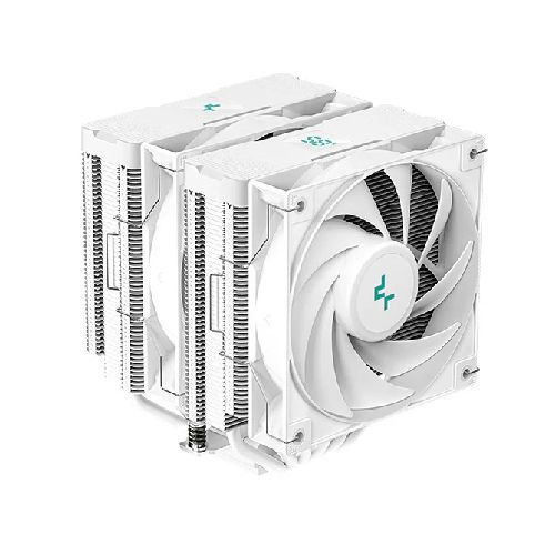 Cooler DeepCool AG620 White Digital - Thot Computación